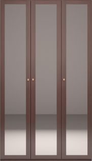 Шкаф 3-х дверный с зеркалами Скандинавия 50