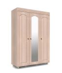 Шкаф 3-х дверный с зеркалом Элизабет ЭМ-18