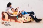 Детская кровать с фотопечатью 3D Хаски Джек