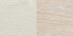Кровать 140х200 Селена цвет ткань Vega white/каркас Дуб Атланта
