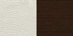 Кровать 140х200 Селена цвет ткань Vega white/каркас Венге