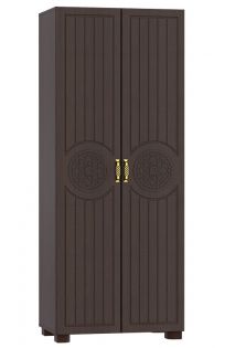 Шкаф 2-х дверный для одежды Монблан МБ-01