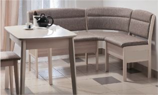 Кухонный угловой диван Этюд облегченный вариант 2-1
