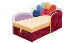 Детский диван-кровать с бортиками Семицветик