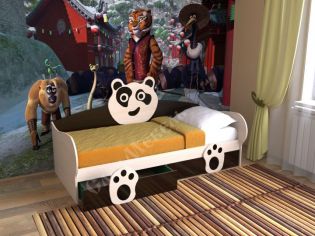 Детская кровать Панда 80х190