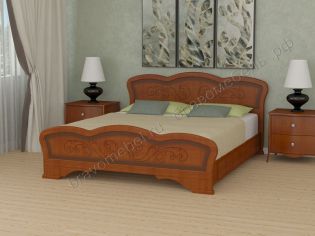 Кровать Карина-8 с выкатными ящиками 120х200