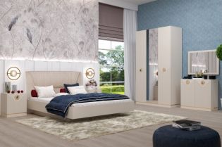 Модульная мебель для спальни Капри
