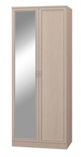 Шкаф 2-х дверный с зеркалом Верона