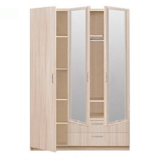 Шкаф 3-х дверный Эко 5.16 с зеркалом
