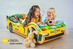 Детская кровать-машина Бельмарко Такси