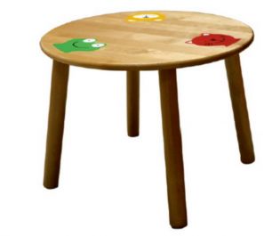 Детский круглый столик для малышей