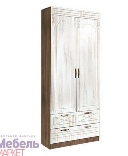 Шкаф для одежды 3-х дверный Сабрина