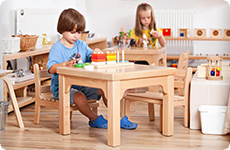 Столы и столики для детей