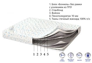 Матрас Semplice Light 800х1600