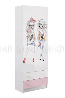 Шкаф для девочек Вега Fashion